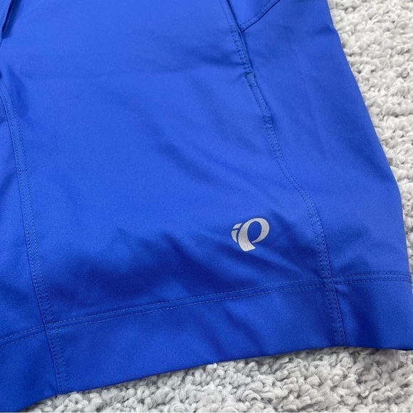 Pearl Izumi Blue Athletic Cycling Shorts - Picture 2 of 5